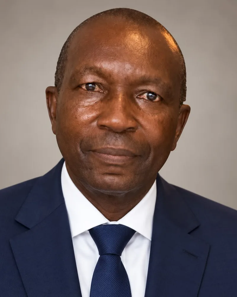 Portrait of Peter Lusembo